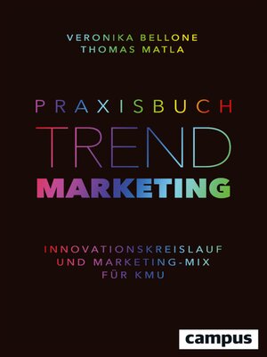 cover image of Praxisbuch Trendmarketing